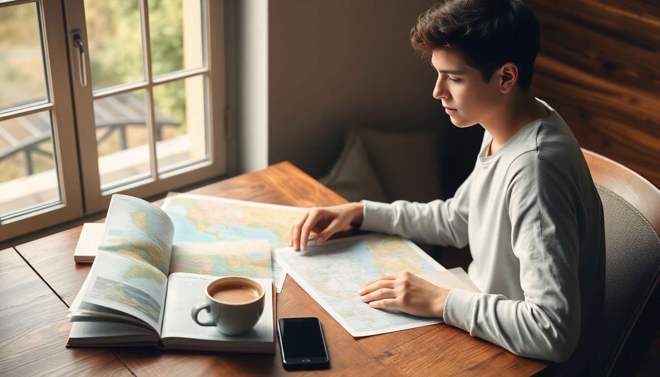 Organiser son itinéraire de voyage Organiser son itinéraire de voyage