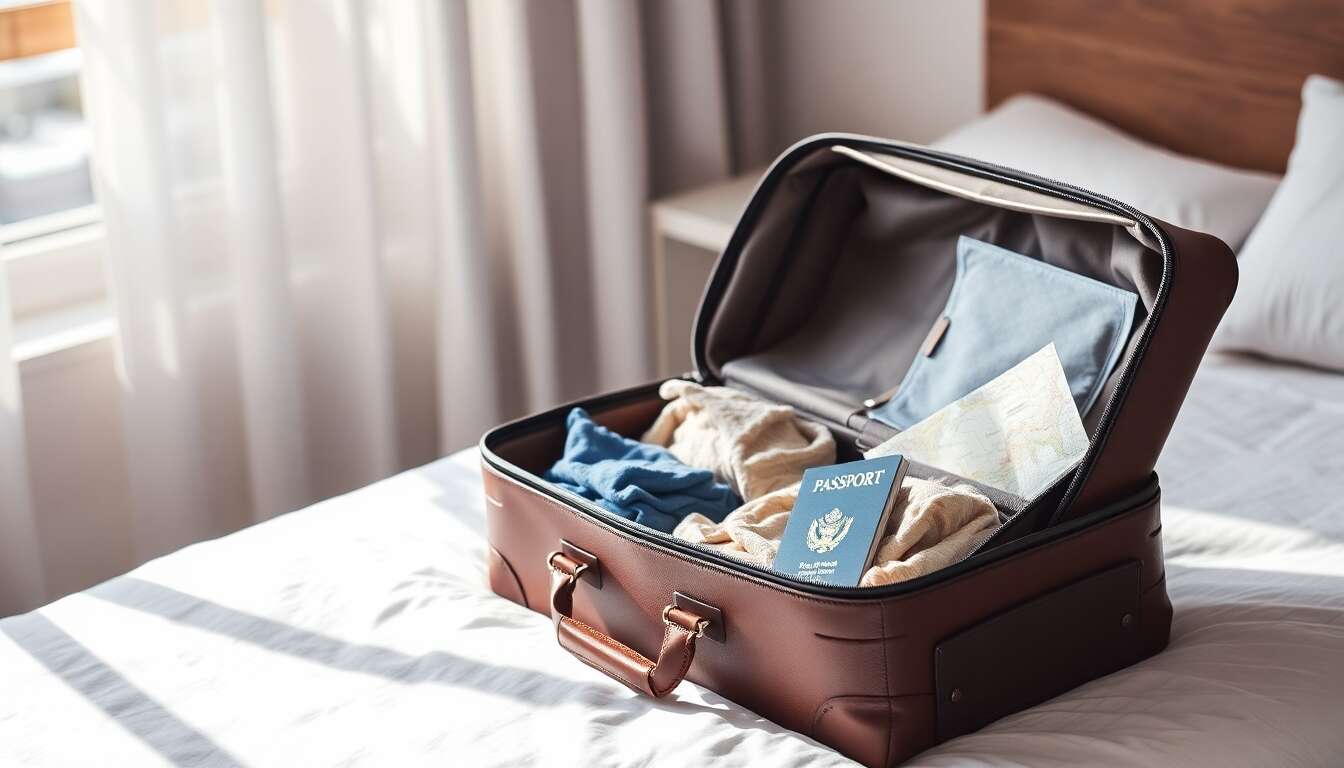 Faire ses bagages intelligemment Faire ses bagages intelligemment