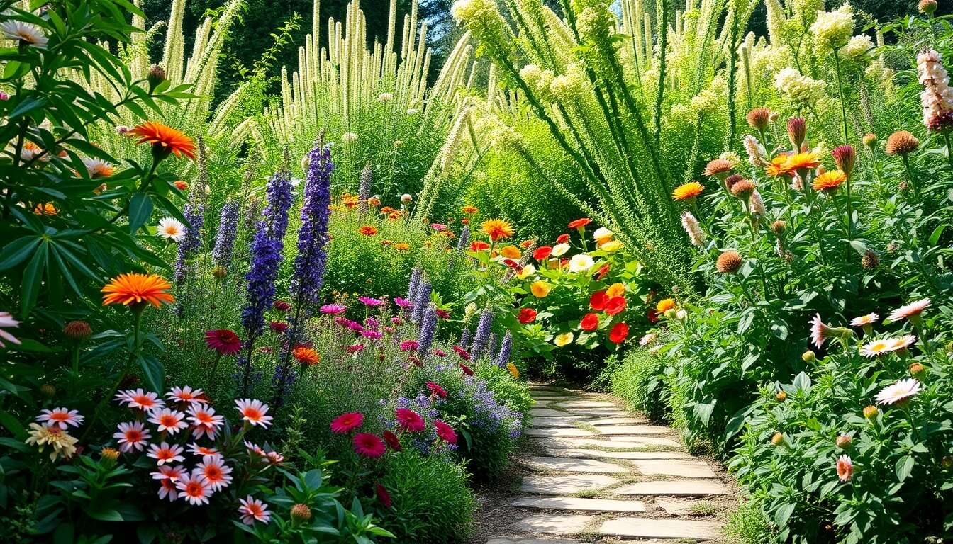 Tendances jardin : intégrer des plantes vivaces