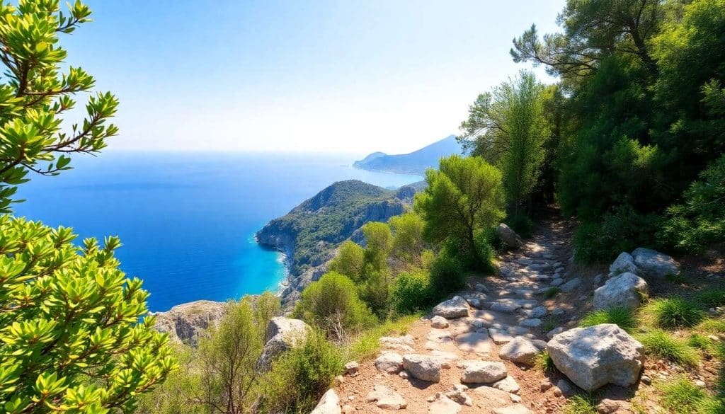 Randonnée en Grèce : sentiers et merveilles naturelles