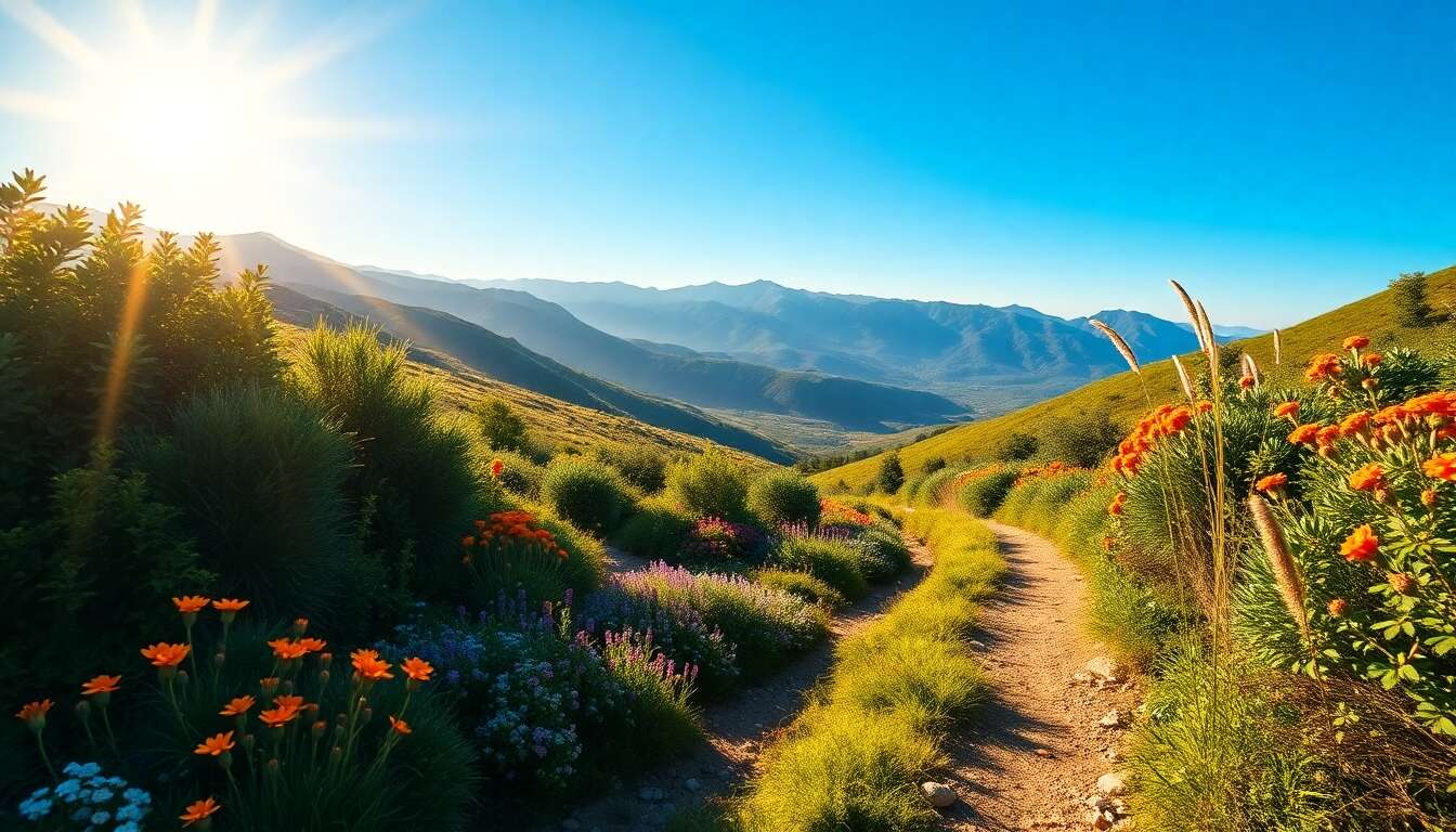 Les plus beaux sentiers de randonnée en grèce Les plus beaux sentiers de randonnée en grèce