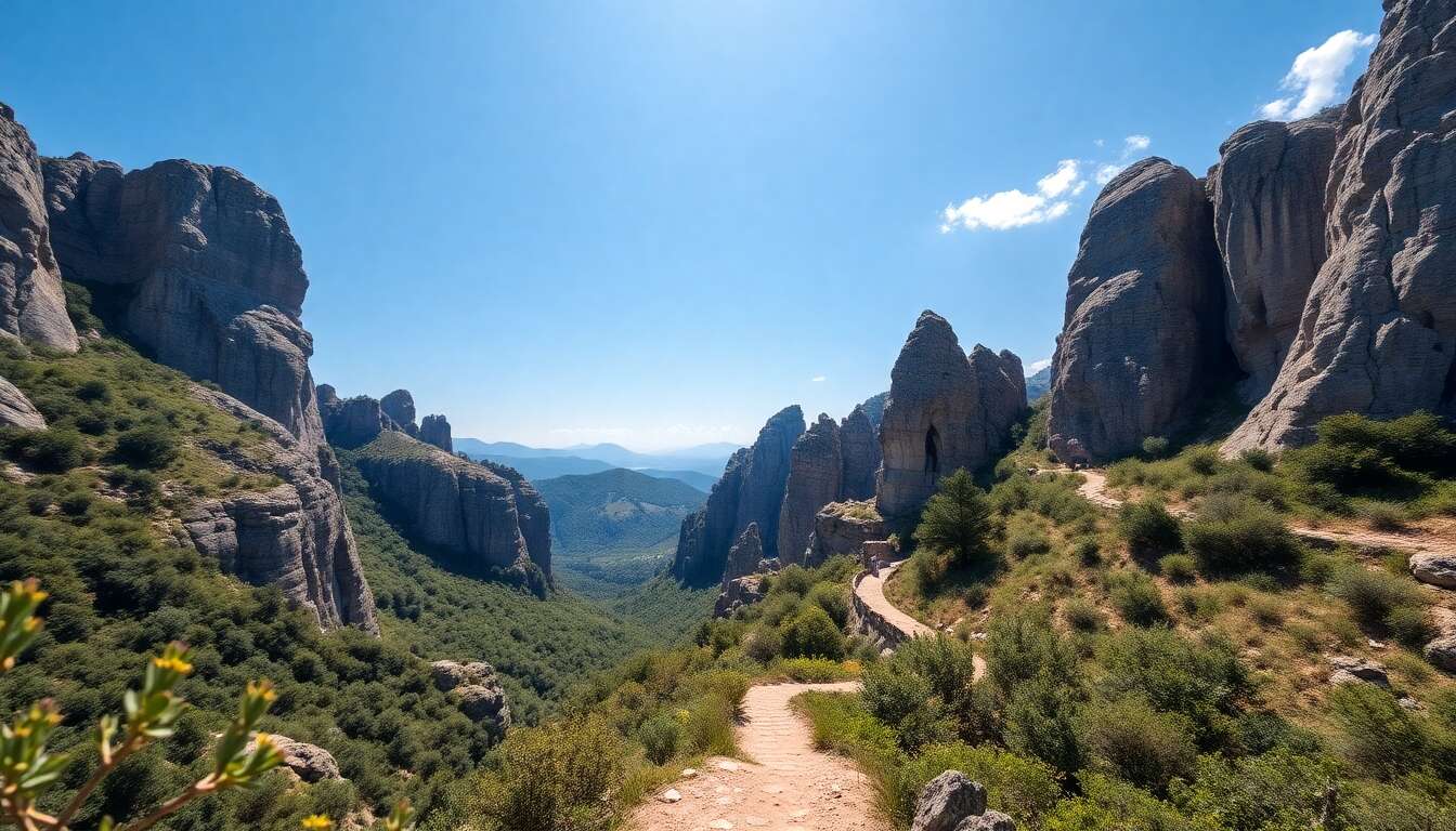 Les météores : randonnée entre ciel et terre Les météores : randonnée entre ciel et terre