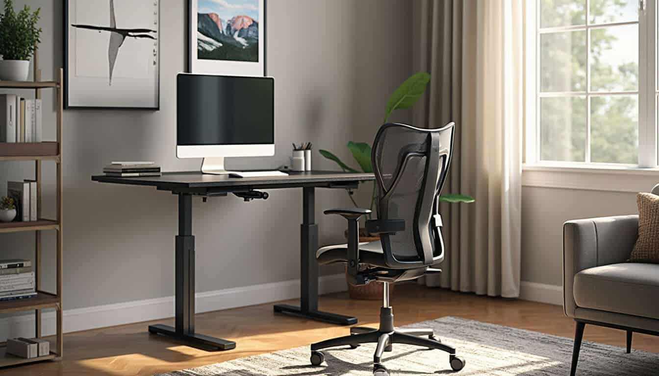 Améliorez votre posture avec un bureau assis debout