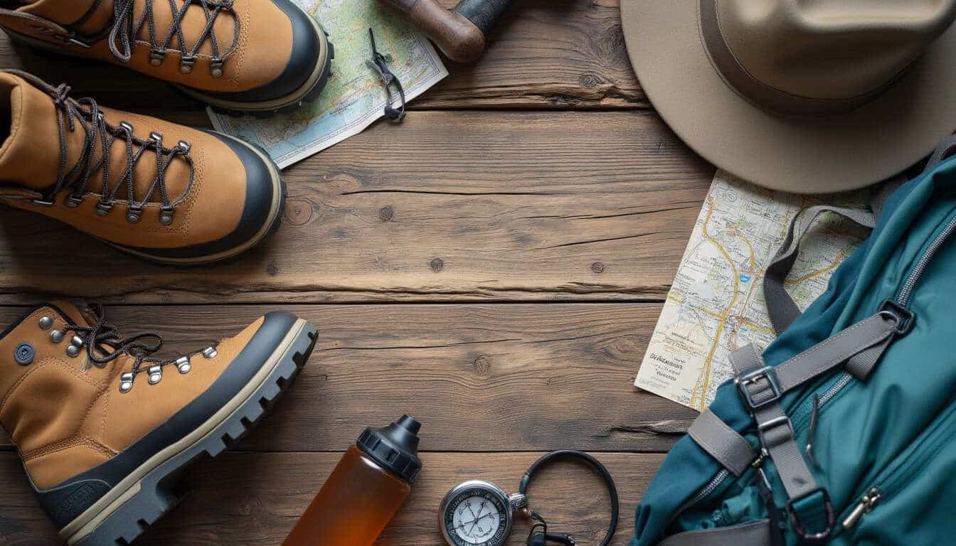 Randonnée pédestre : équipements pour débutants