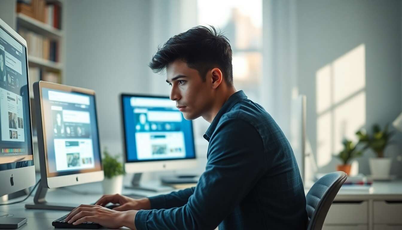 Impact des algorithmes sur les réseaux sociaux