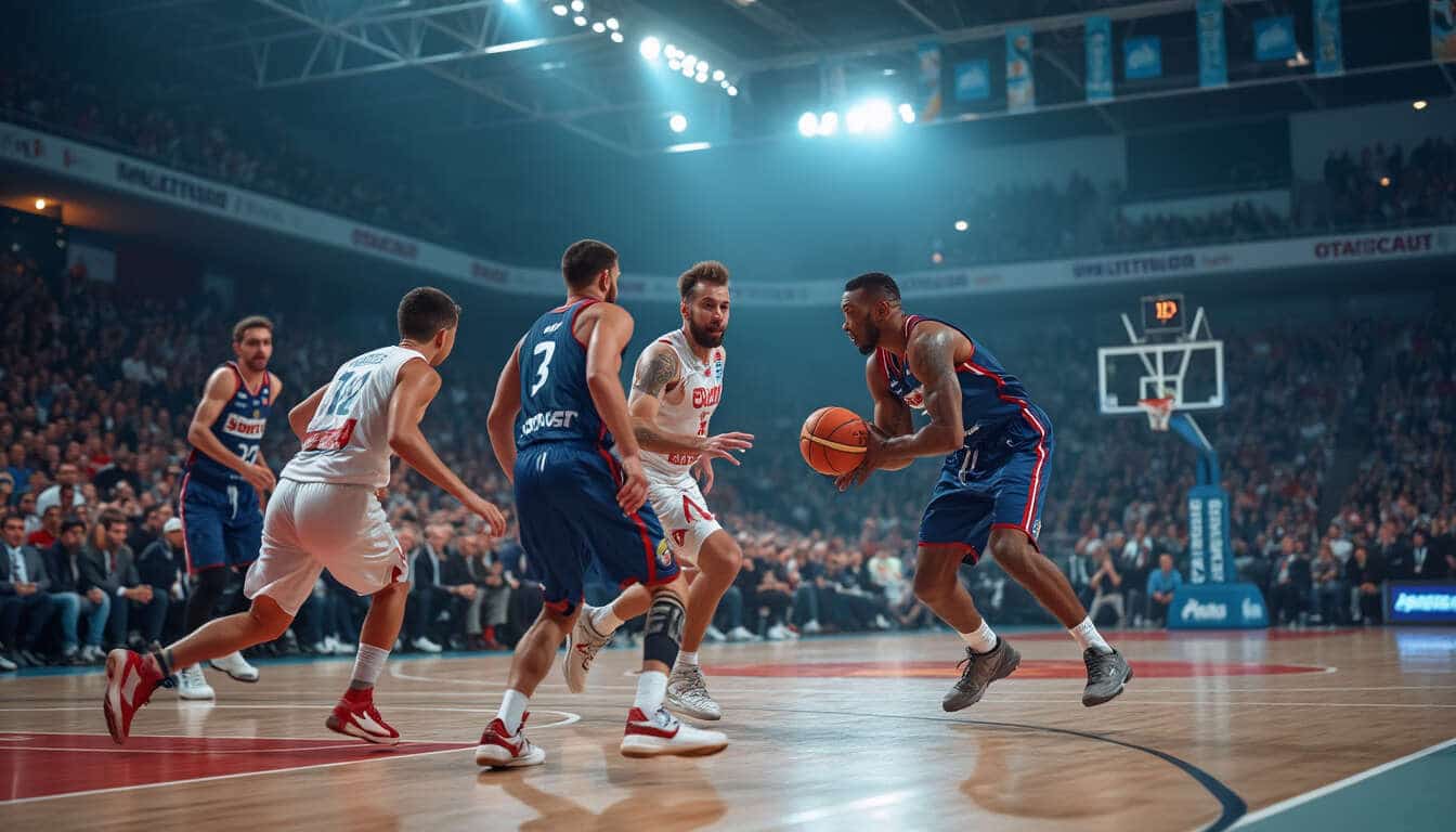 Basket : Paris gagnant à Strasbourg ce week-end