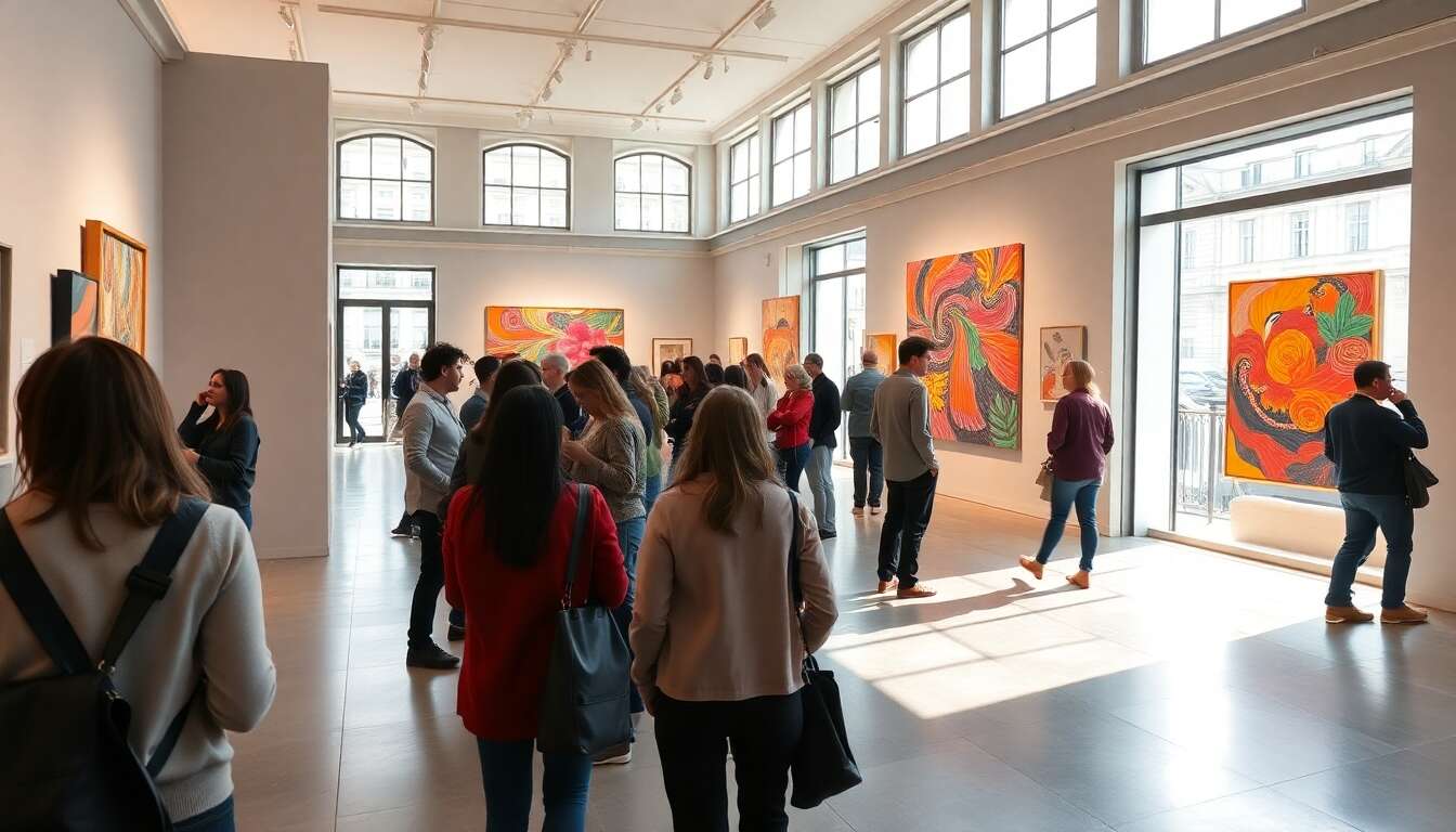 Les meilleures expos à Paris au printemps 2025