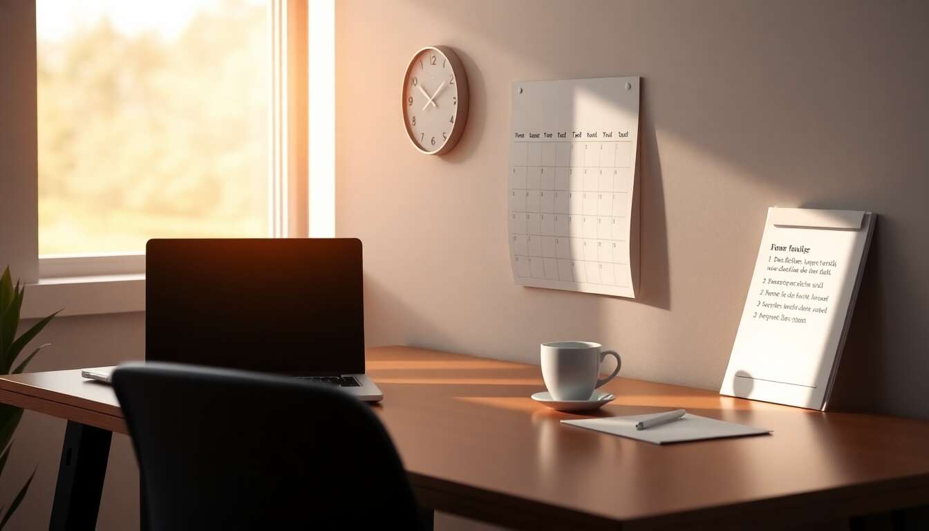 Techniques éprouvées pour améliorer la gestion du temps au travail