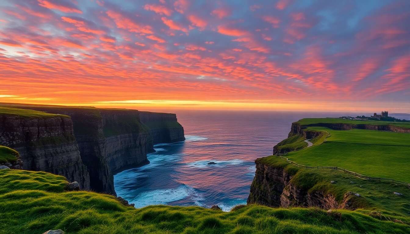 Incontournables régions d'irlande à explorer