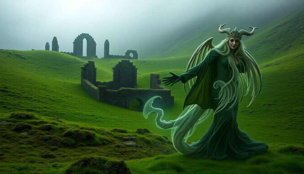 Secrets des créatures légendaires d'Irlande