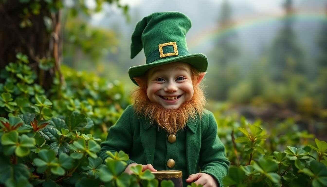 Les leprechauns, ces esprits facétieux ! Les leprechauns, ces esprits facétieux !