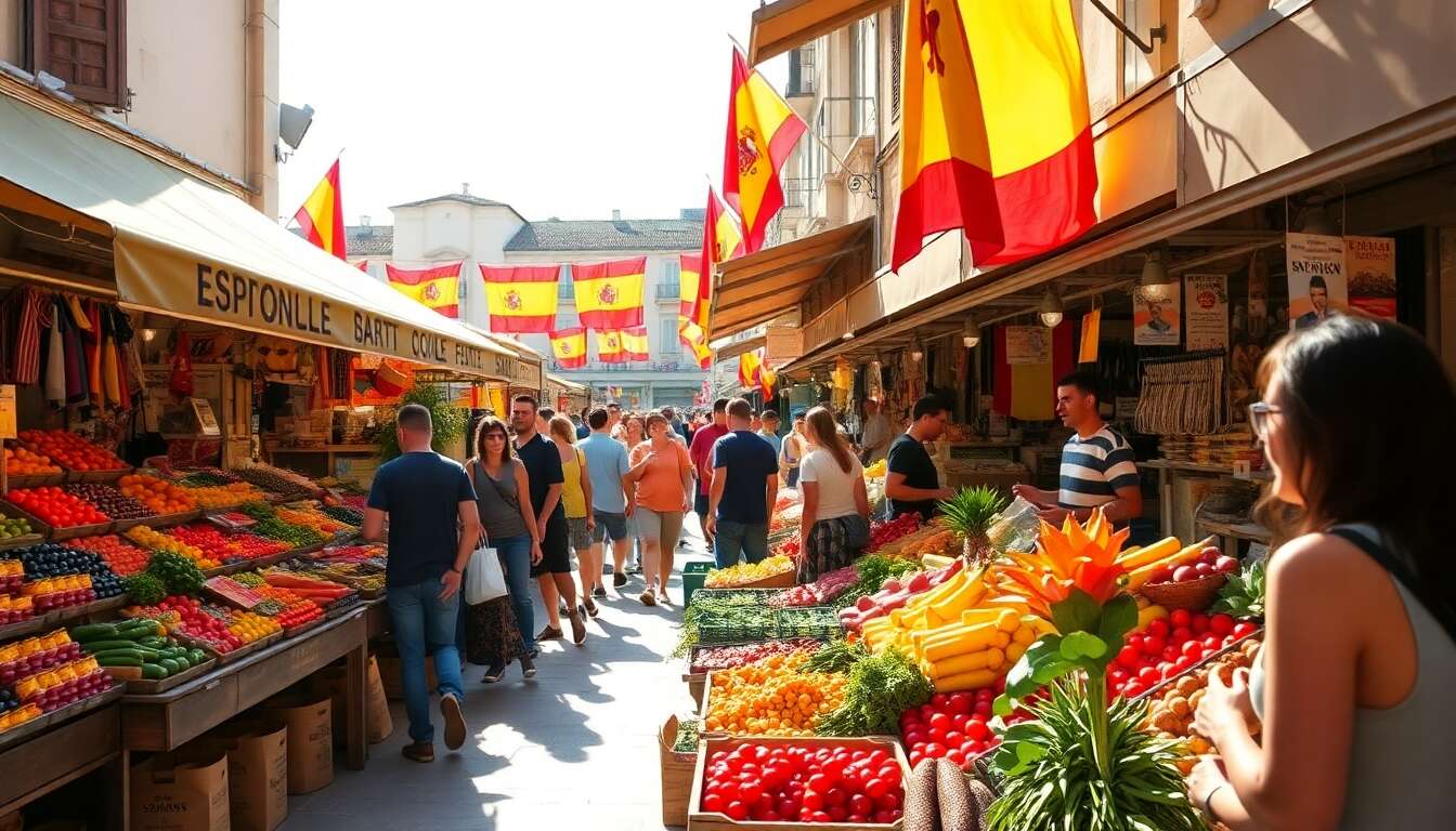 Visiter l'espagne avec un petit budget