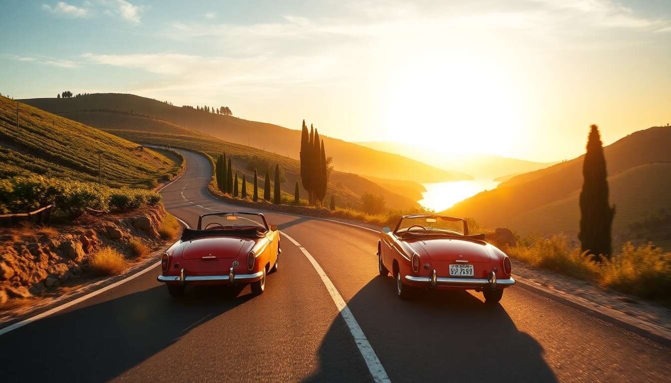 Road trip en italie : itinéraires à couper le souffle