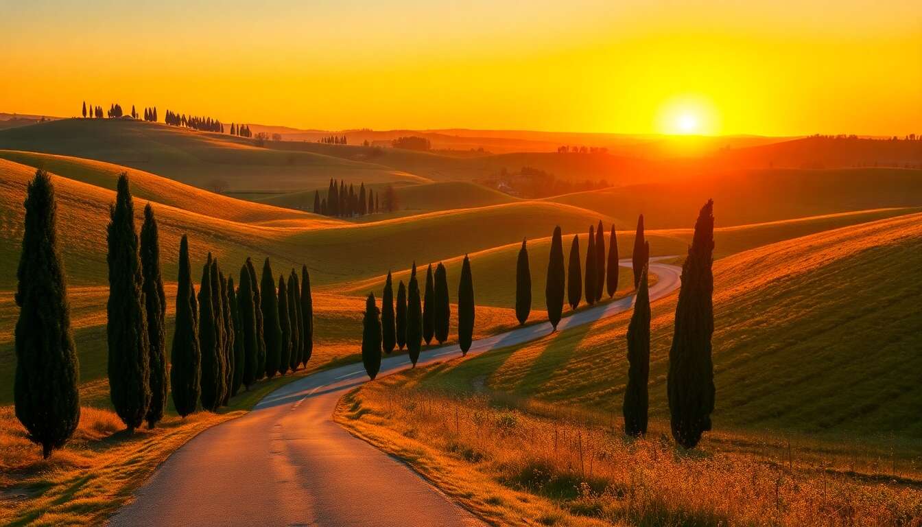 La toscane : escapade pour les amateurs de paysages La toscane : escapade pour les amateurs de paysages