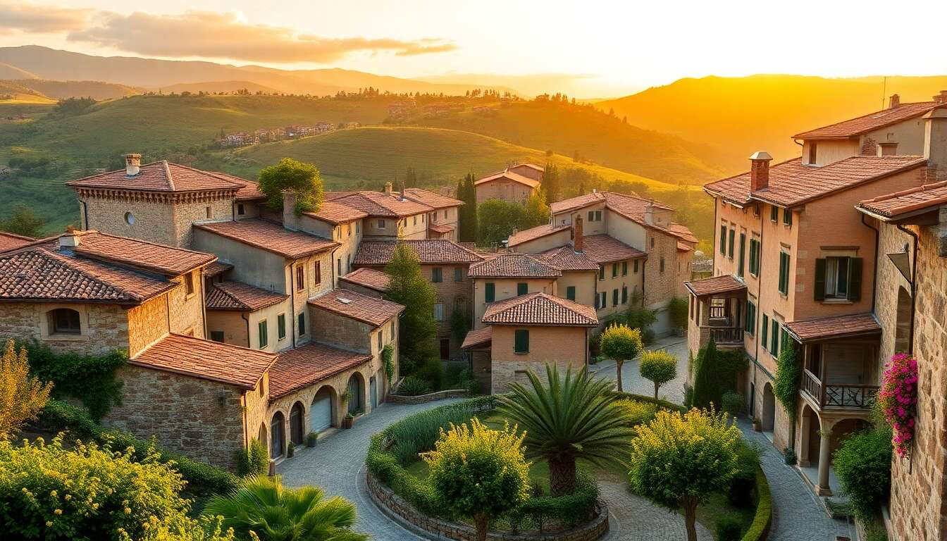 Les villages de toscane : joyaux cachés Les villages de toscane : joyaux cachés