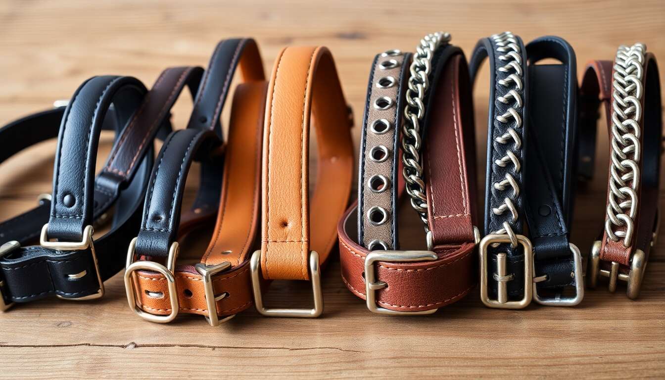 Les différents types de colliers pour chien Les différents types de colliers pour chien