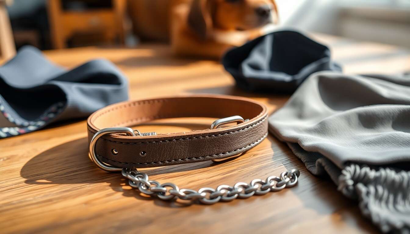 Choisir la matière du collier : options et conseils Choisir la matière du collier : options et conseils