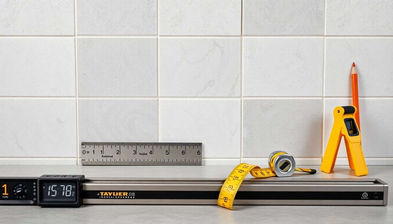 Guide Pratique pour Débuter la Pose de Carrelage au Mur : calepinage Initial