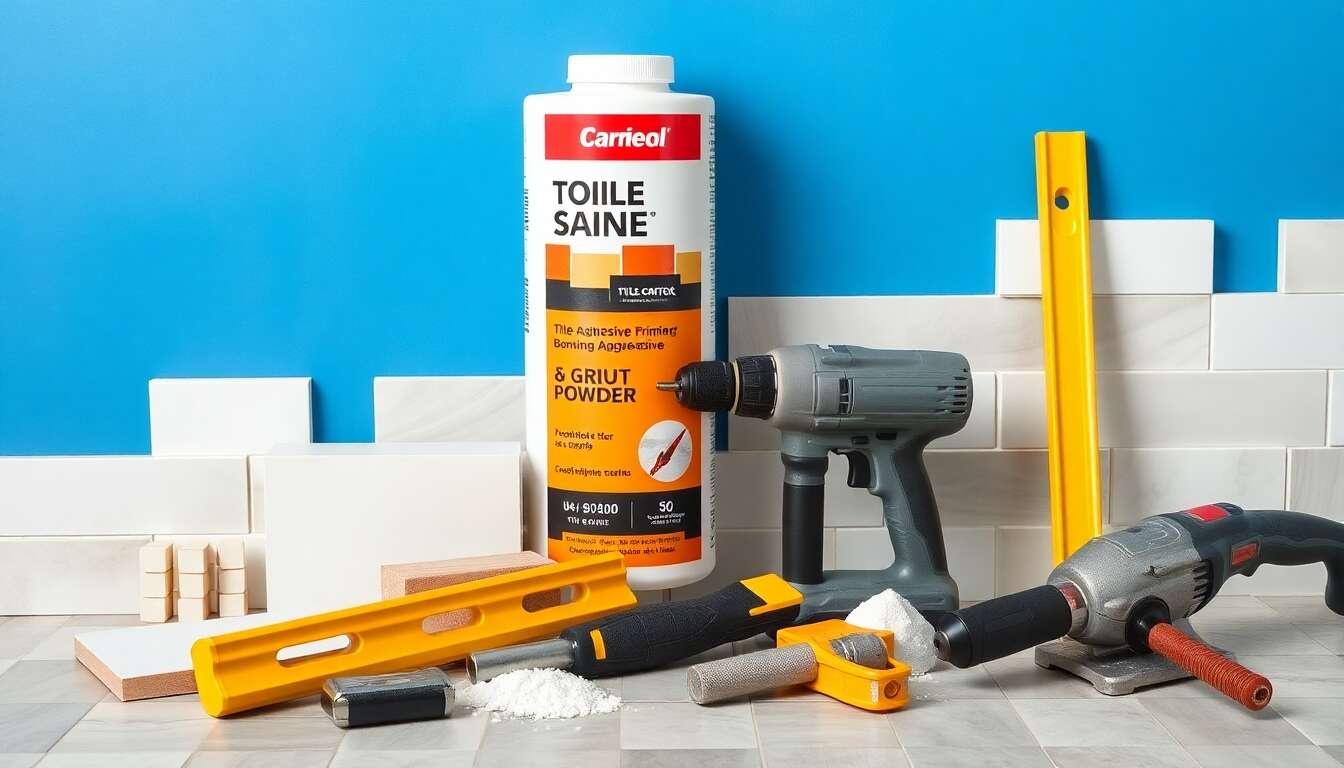 Réussir la pose décalée de carrelage : guide étape par étape