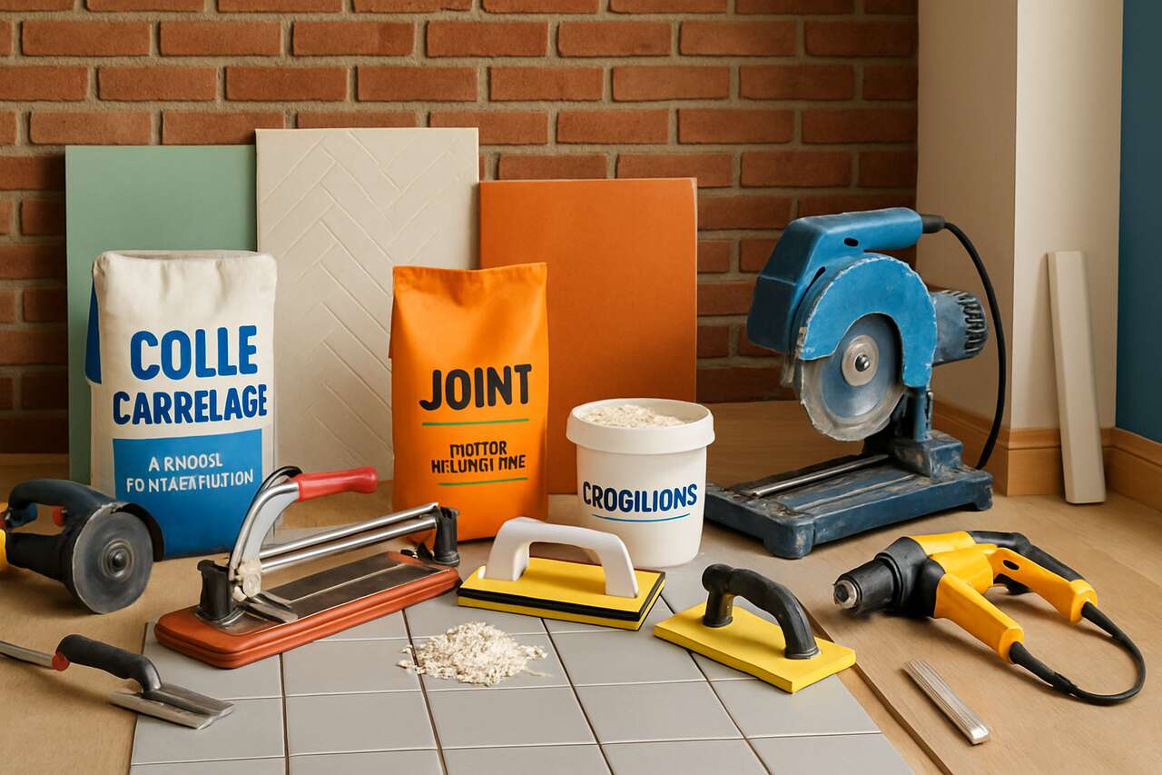 Guide ultime : réussir la pose de carrelage au sol