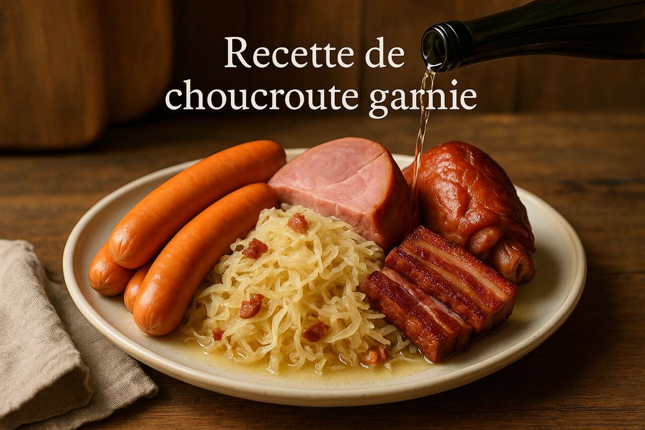 Recette de choucroute garni