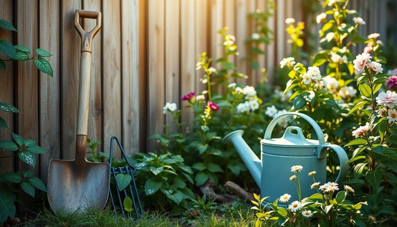 Outils de jardinage : l’essentiel pour bien commencer