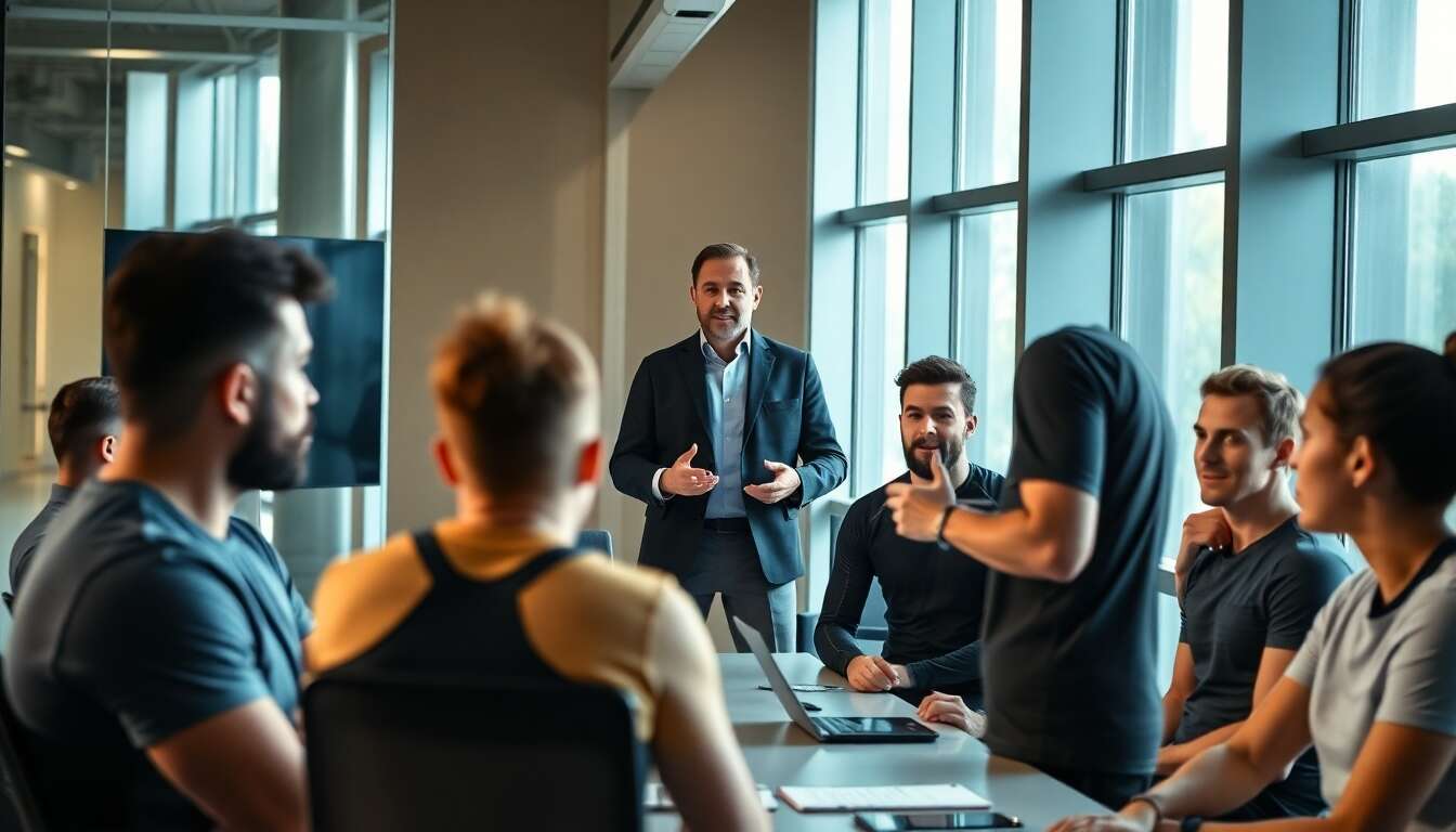 Bertrand pujol : inspirer une nouvelle génération de sportifs en occitanie Bertrand pujol : inspirer une nouvelle génération de sportifs en occitanie