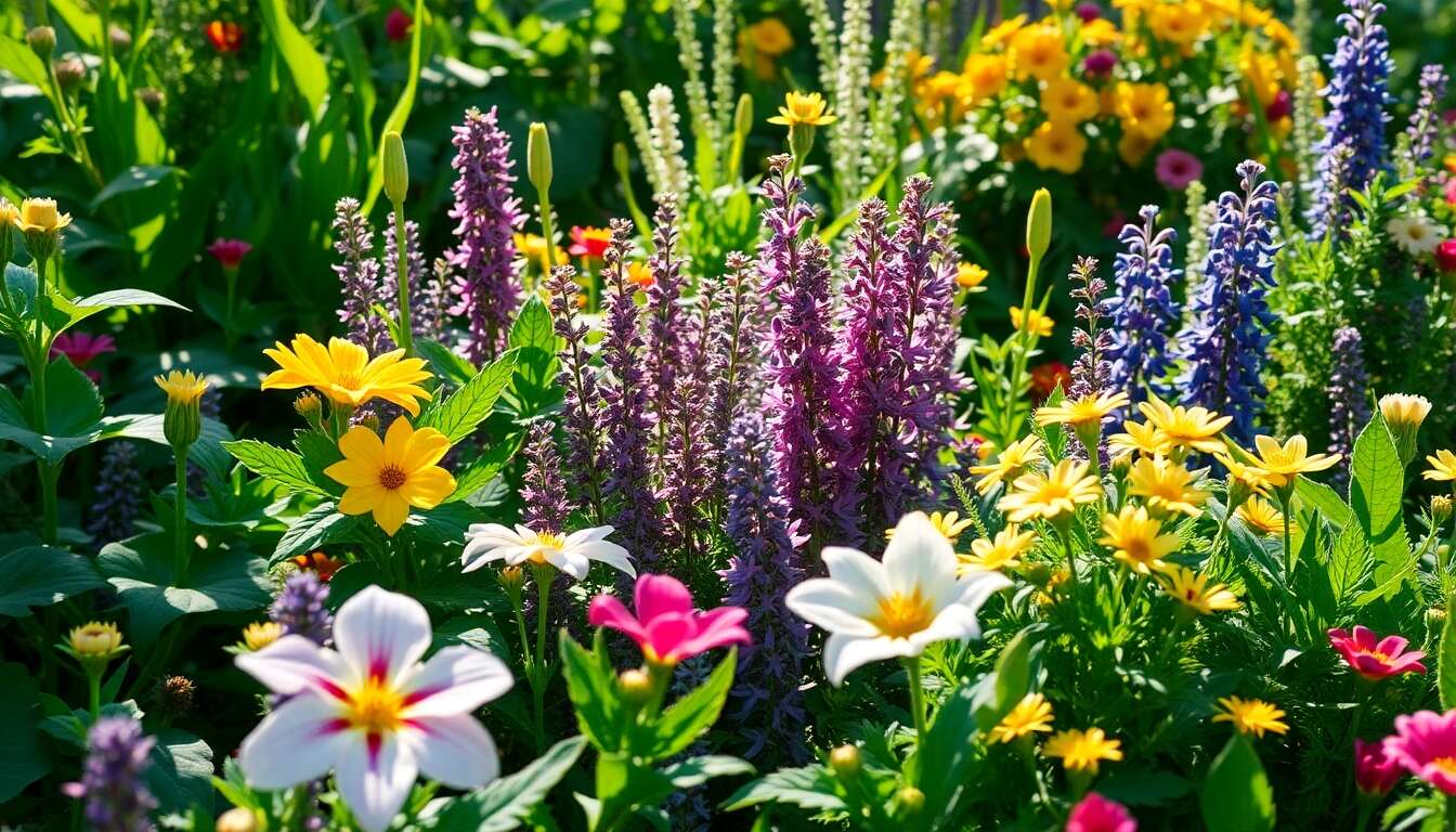 Conseils de plantation pour le jardin en mai