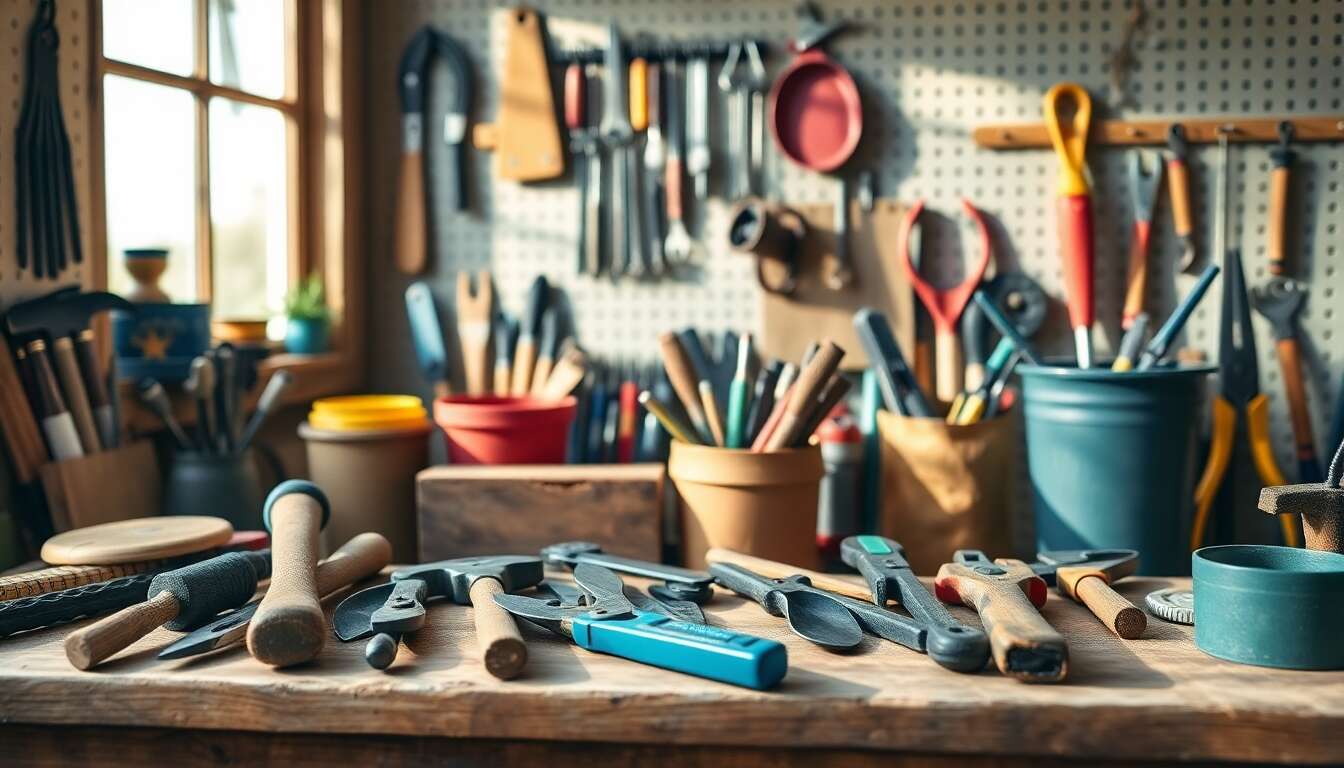 Outils de base pour débuter en jardinage Outils de base pour débuter en jardinage