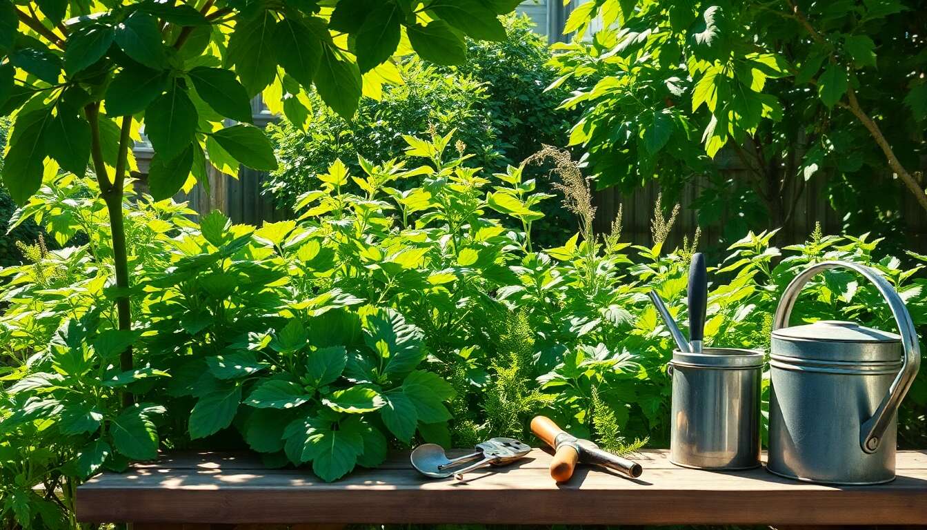 Les outils indispensables pour un beau potager Les outils indispensables pour un beau potager