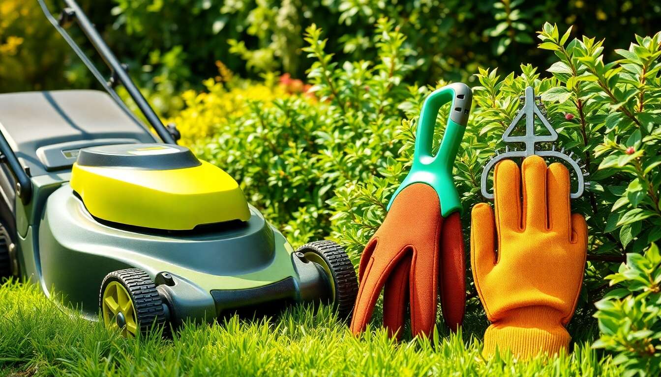 Outils spécialisés pour l'entretien des pelouses et arbustes Outils spécialisés pour l'entretien des pelouses et arbustes