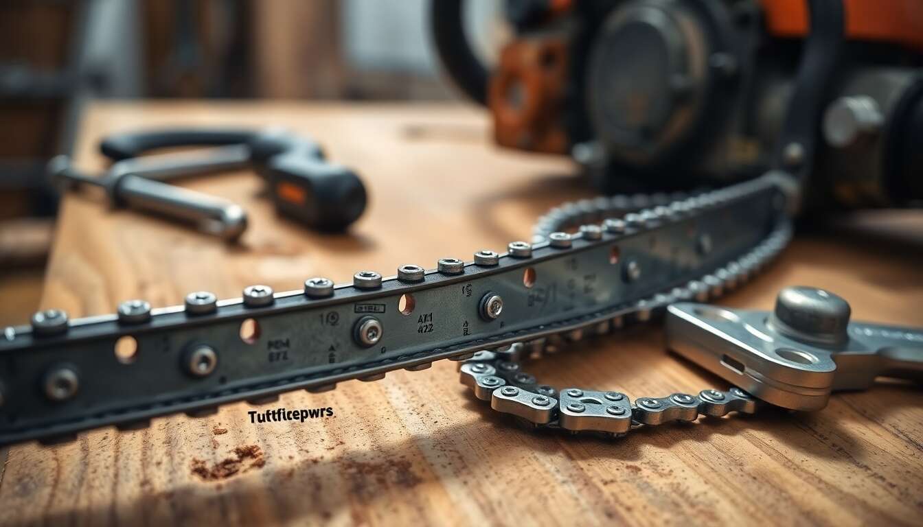 Affûter la chaîne de tronçonneuse : guide et importance