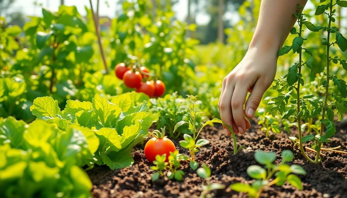 S'occuper du potager : semis, plantations et récoltes S'occuper du potager : semis, plantations et récoltes