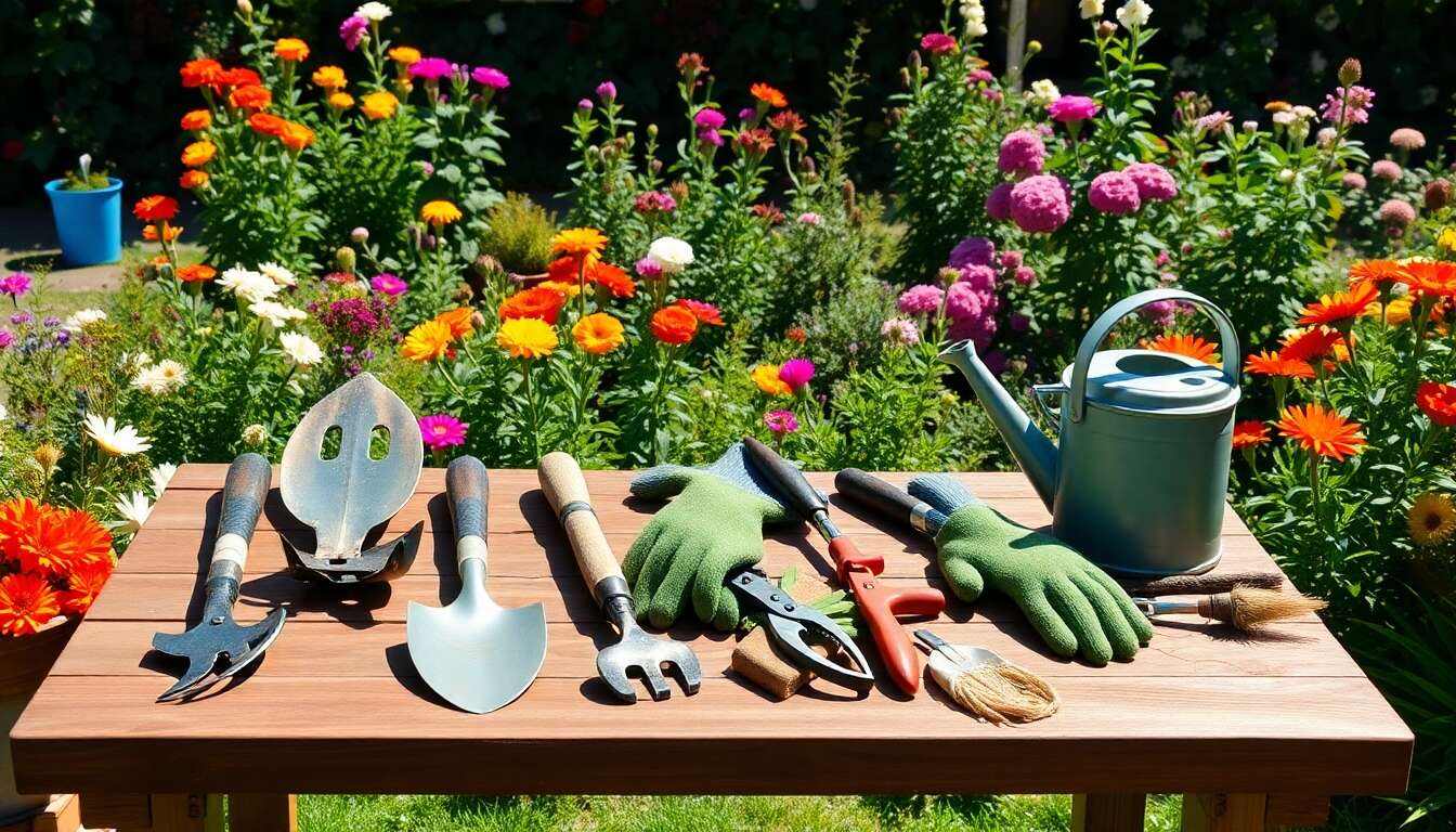 Outils de bricolage pour le jardin : comparatif et conseils