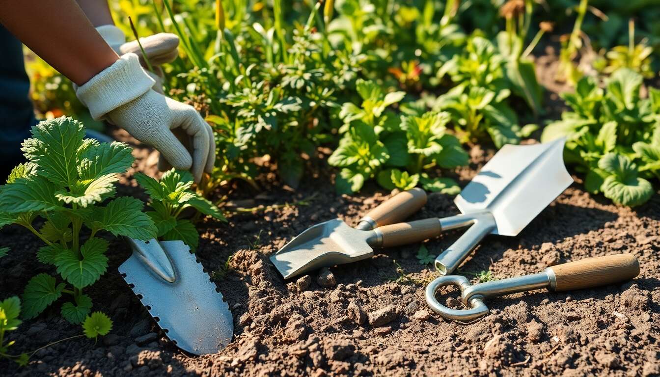 Les outils incontournables pour un désherbage efficace