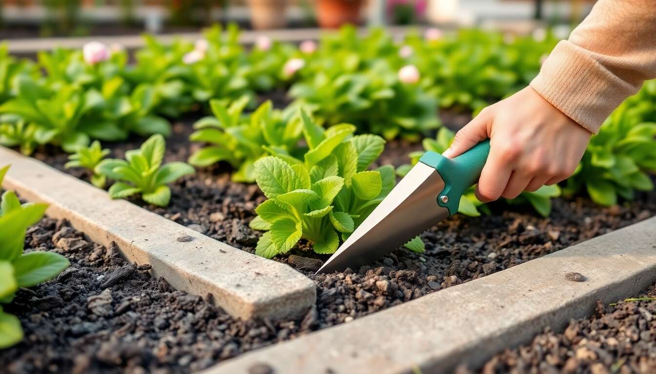 Les outils pour traiter les bordures et recoins Les outils pour traiter les bordures et recoins