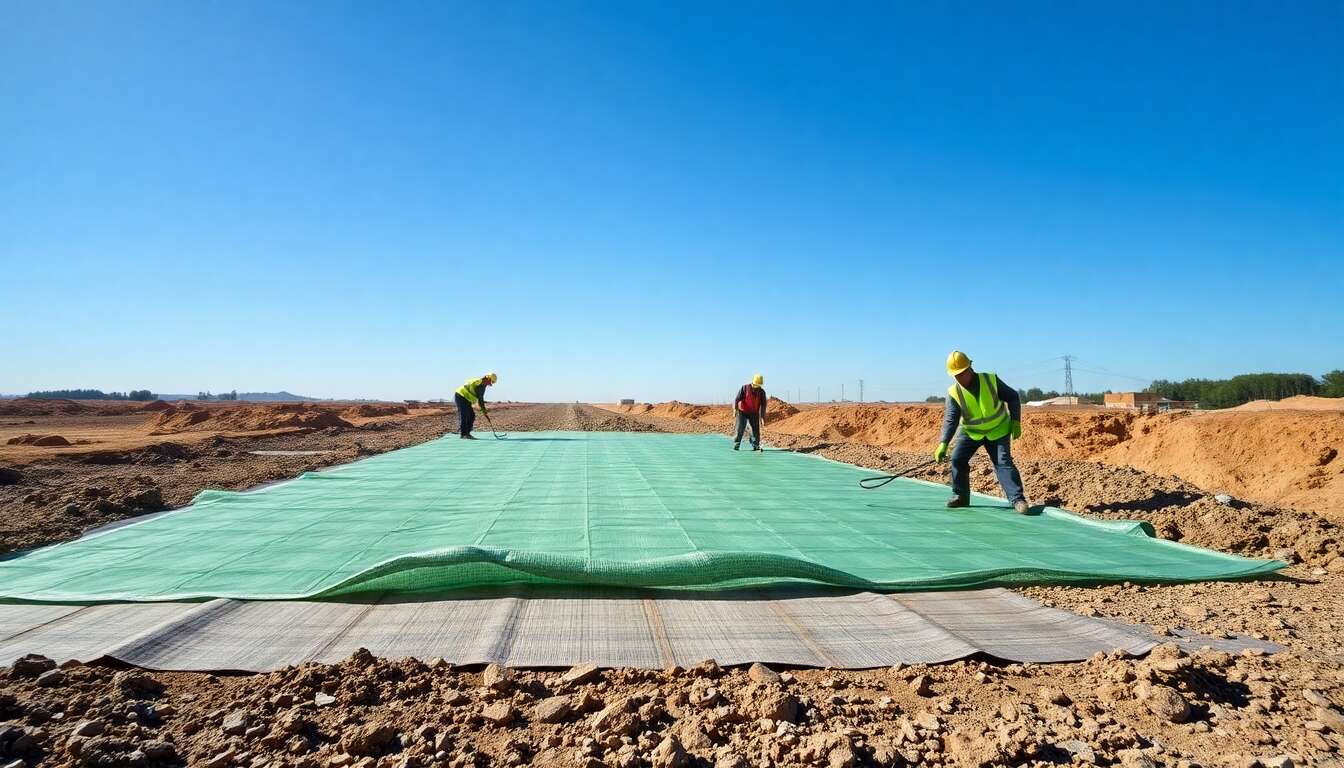 À quoi sert une toile géotextile ?