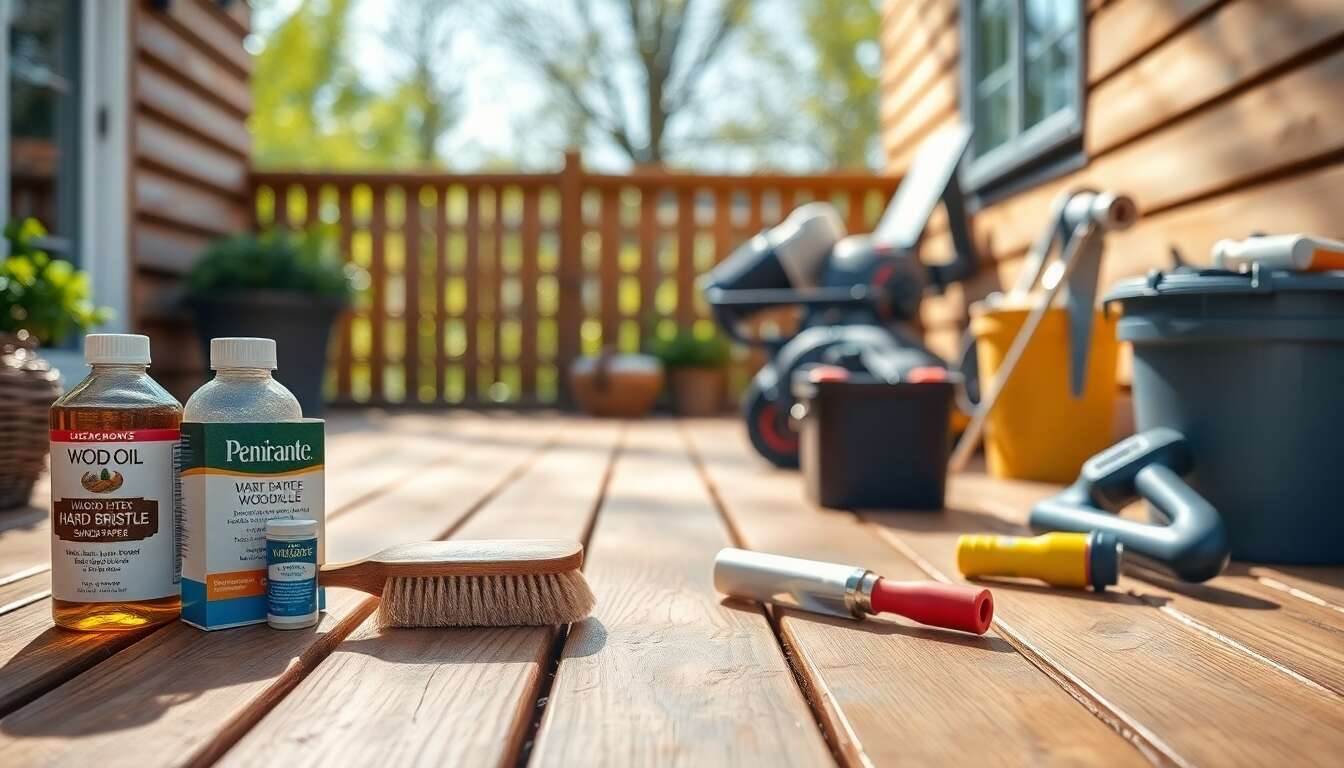 Comment traiter une terrasse en bois neuve efficacement ?