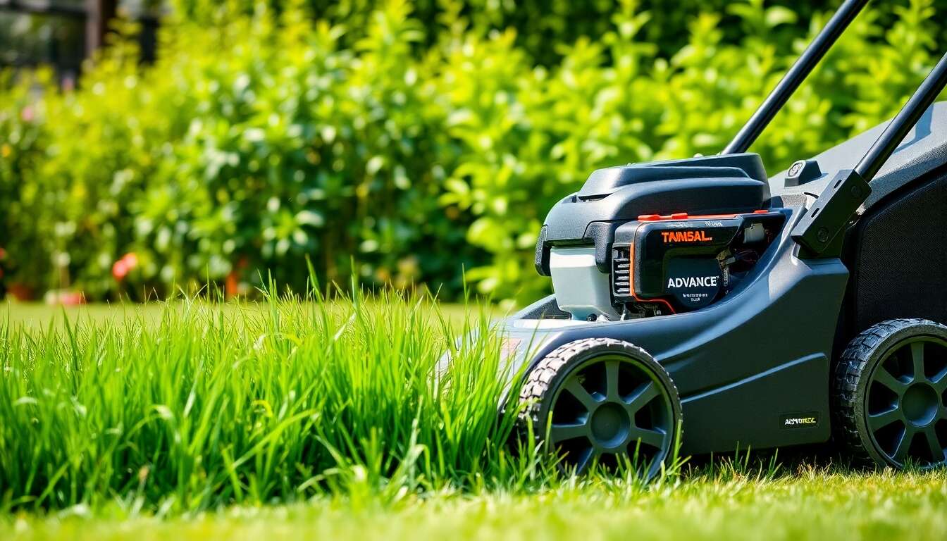 Présentation de la tondeuse thermique advance 53 spkv hw mtd Présentation de la tondeuse thermique advance 53 spkv hw mtd