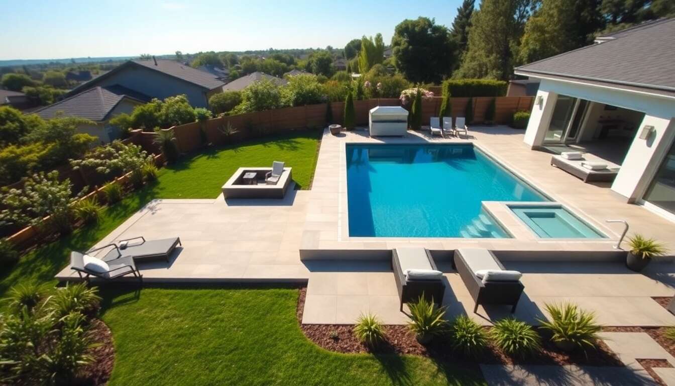 Choisir l'emplacement idéal pour sa piscine Choisir l'emplacement idéal pour sa piscine