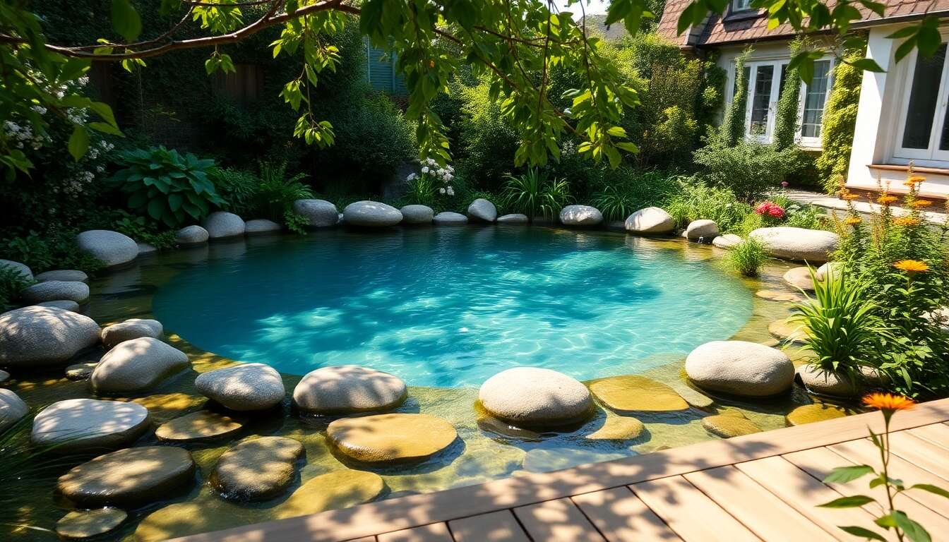 Piscine naturelle : créez votre oasis écologique à la maison