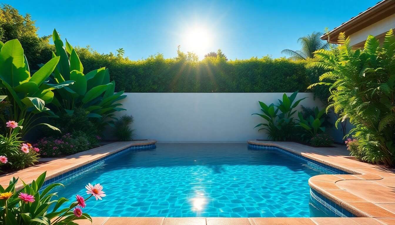 Optimiser la consommation d'eau de sa piscine Optimiser la consommation d'eau de sa piscine