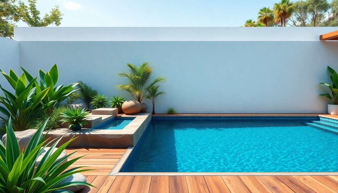 Le choix des matériaux pour une piscine durable Le choix des matériaux pour une piscine durable