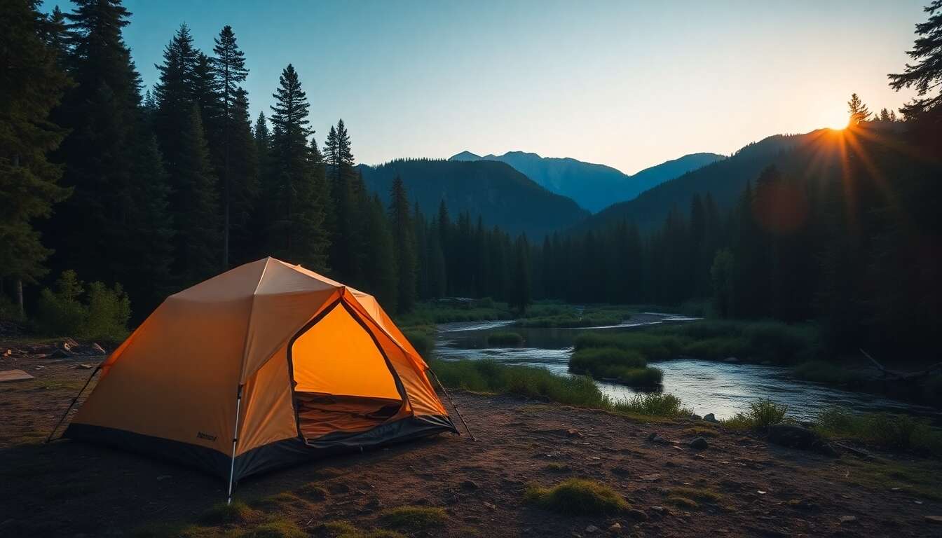 Choisir le bon emplacement pour son campement Choisir le bon emplacement pour son campement
