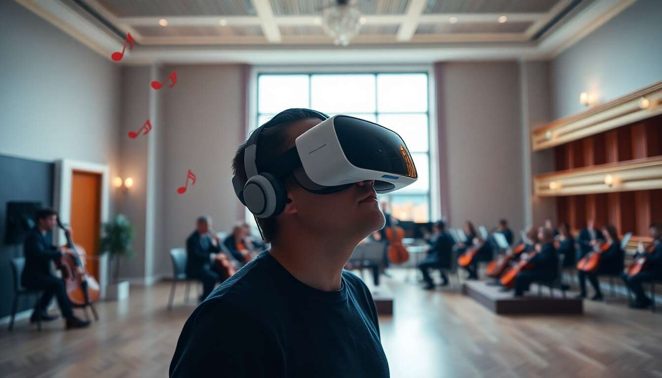 La révolution de la réalité virtuelle au service de la musique La révolution de la réalité virtuelle au service de la musique