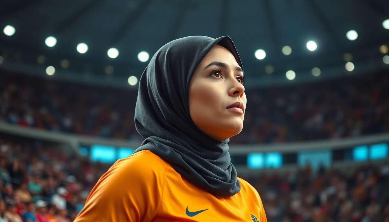 Les athlètes musulmanes face à l'interdiction du voile Les athlètes musulmanes face à l'interdiction du voile