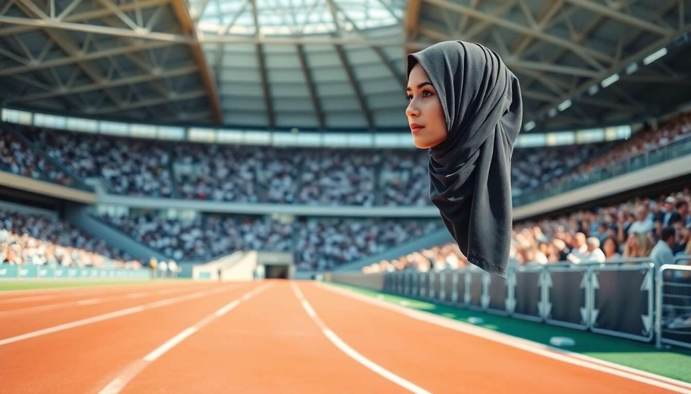 Impact sur la carrière sportive des femmes voilées Impact sur la carrière sportive des femmes voilées