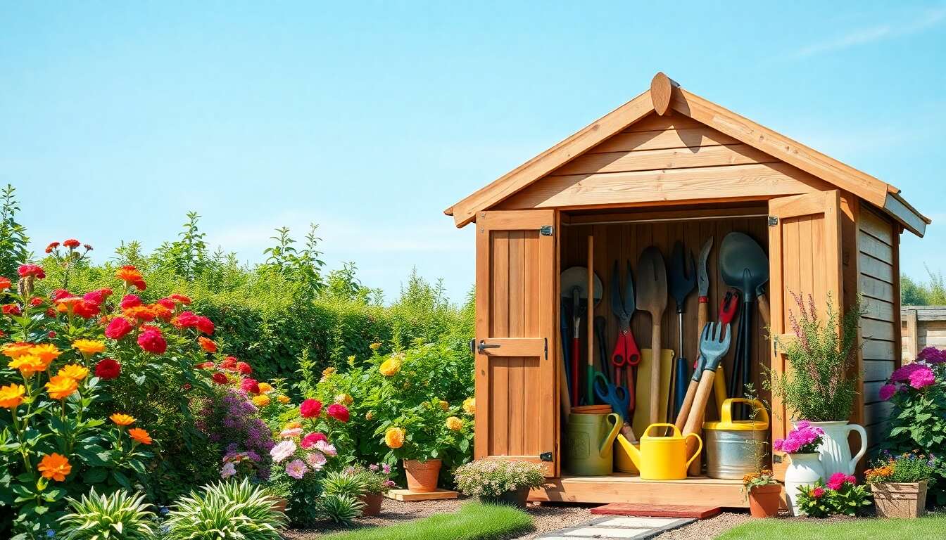 Quels sont les outils essentiels pour le bricolage de jardin ?