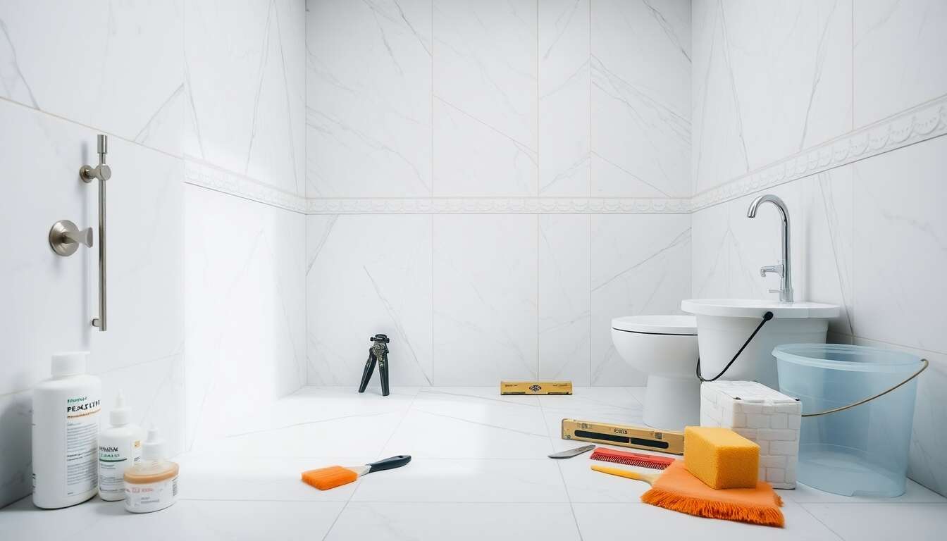 Revêtez vos murs de salle de bain avec style : carrelage et faïence en vogue !