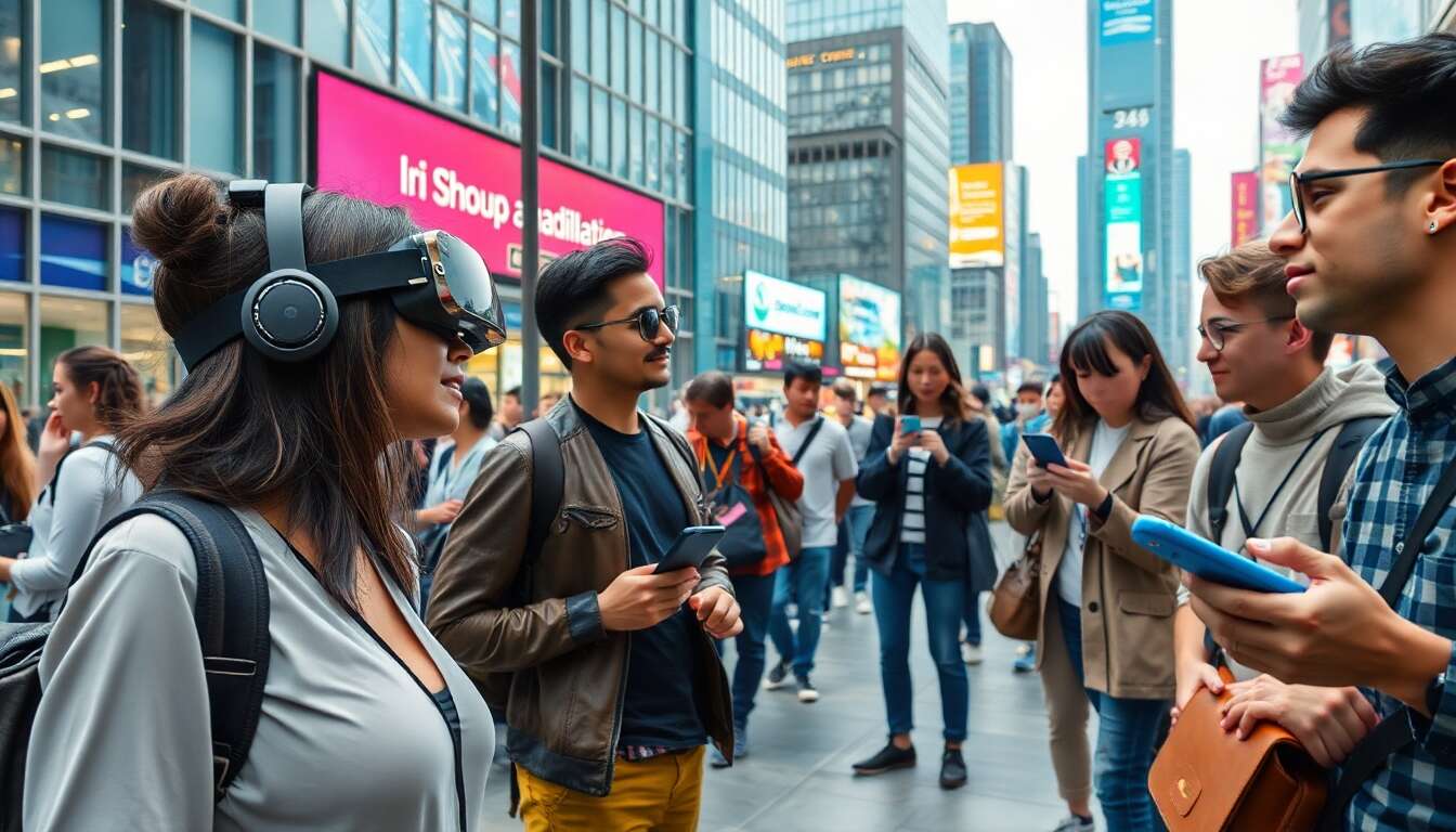 Tendances de la réalité augmentée